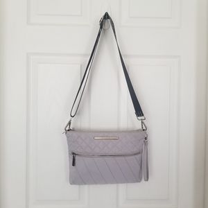 Steve Madden quilted crossbody bag